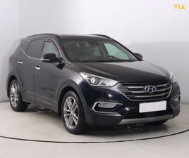HYUNDAI GRAND SANTA FE HYUNDAI GRAND SANTA FE 2.2 CRDI BLUE AUTOMAT, SERV.KNIHA, KOŽA, NAVIGÁCIA ZA 16 000 €