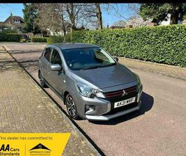 MITSUBISHI MIRAGE 2021 MITSUBISHI MIRAGE 1.2 DESIGN PRO 5DR CVT HATCHBACK PETROL AUTOMATIC