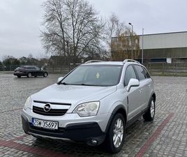 OPEL ANTARA OPEL ANTARA 4X4, 2.0 DIESEL, 2010 R., ŚWINOUJŚCIE • OLX.PL