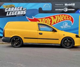 VAUXHALL ASTRAVAN VAUXHALL, ASTRAVAN, CAR DERIVED VAN, 2001, MANUAL, 1686 (CC)