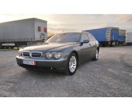 BMW 7ER 760I