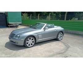 CHRYSLER CROSSFIRE CHRYSLER CROSSFIRE CABRIOLET, FRISCH AB MFK, GUTER ZUSTAND!