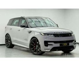 LAND ROVER RANGE ROVER SPORT SE P360 2025 RANGE ROVER SPORT DYNAMIC SE ,LAND ROVER WARRANTY+ SERVICE CONTRACT ,FULL SERVICE HISTO