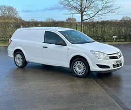 VAUXHALL ASTRAVAN 2011 11 VAUXHALL ASTRAVAN 1.7 CDTI CLUB , ONLY 101K, 12 MTHS MOT , WARRANTY