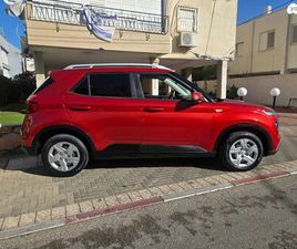 HYUNDAI VENUE INSPIRE אוט׳ 1.6 (123 כ״ס)