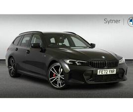 BMW 3 SERIES 320D MHT M SPORT 5DR STEP AUTO [PRO PACK]