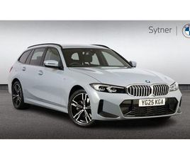 BMW 3 SERIES 330E 22.3 KWH M SPORT 5DR STEP AUTO