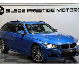 2013 BMW 3 SERIES 2.0 318D M SPORT AUTO 5DR ESTATE DIESEL AUTOMATIC