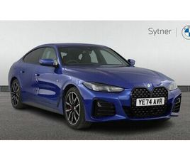 BMW 4 SERIES 420I M SPORT 5DR STEP AUTO [TECH/PRO PACK]