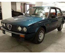 ALFA ROMEO ALFETTA ALFETTA 2.0I QUADRIFOGLIO ORO