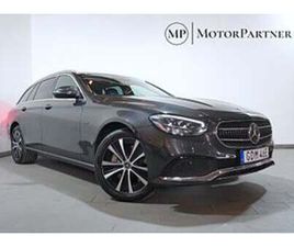 MERCEDES CLASSE E STATION WAGON E 300 MERCEDES-BENZ E 300 T DE 4M 9G KAMERA COCKPIT NAVI VÄRMARE 3,95%