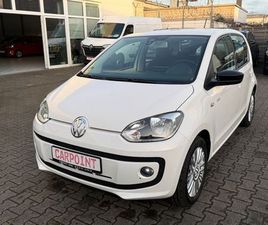 VOLKSWAGEN UP! VOLKSWAGEN UP! CUP 2HAND/KLIMA/PDC/8FACH /SHZ/TÜV BIS 11/27