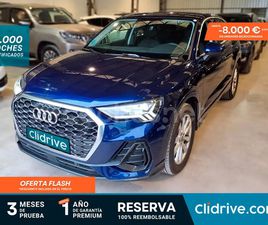 AUDI Q3 SPORTBACK 35 TDI AUDI Q3 SPORTBACK ADVANCED 35 TDI S TRONIC