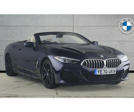 BMW SERIE 8 840D XDRIVE BMW 8 SERIES G14 840D XDRIVE M SPORT CONVERTIBLE N57 3.0 2DR