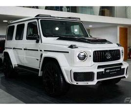 BRABUS 700 MERCEDES-BENZ G 63 AMG BRABUS 700 2021 - SPECIAL OFFER- BRAND NEW - CERTIFIED BRABUS!