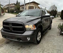 RAM TRUCKS RAM 1500 DODGE RAM 1500 ПИКАП