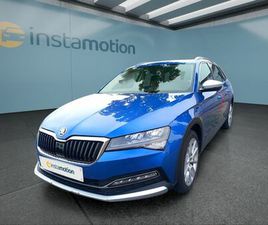 SKODA SUPERB COMBI SCOUT SKODA SUPERB COMBI 2.0 TDI 4X4 DSG SCOUT 147 KW