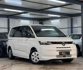 VOLKSWAGEN T7 MULTIVAN 7SITZER*KAME*CANDY*VIR*APPS*LANE