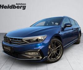 VOLKSWAGEN PASSAT VARIANT R-LINE AHK STANDHZG IQ NAPPA