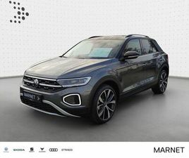 VOLKSWAGEN T-ROC VOLKSWAGEN T-ROC 2.0 TDI DSG STYLE NAV*APP*LED*AHK*IQ DRIVE