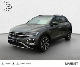 VOLKSWAGEN T-ROC VOLKSWAGEN T-ROC 2.0 TDI DSG STYLE NAV*APP*LED*AHK*IQ DRIVE