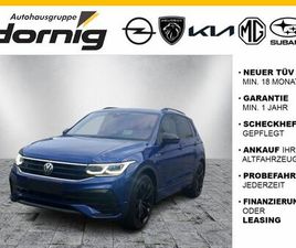 VOLKSWAGEN TIGUAN VOLKSWAGEN TIGUAN R-LINE