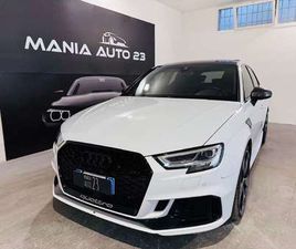 AUDI A3 SPORTBACK S3 RS3 ABT*VERO* SPORTBACK 2.5 TFSI QUATTRO S-TRONIC