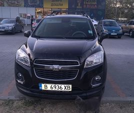 CHEVROLET TRAX CHEVROLET TRAX