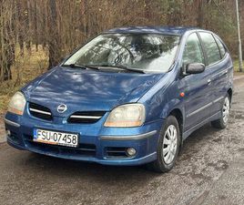 NISSAN ALMERA TINO NISSAN ALMERA TINO 2.2 DIESEL ZIELONA GÓRA • OLX.PL