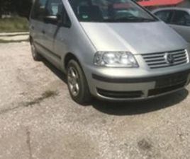 VOLKSWAGEN SHARAN VW SHARAN 1.9TDI 116 КОНЯ ≫ 2002 • 12 ЛВ. • ID