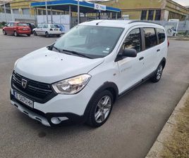 DACIA LODGY 1.2 STEPWAY 89000 KM 7 МЕСТА