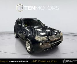 BMW X3 3.0D CERTIFICACIÓN DEL VEHÍCULO