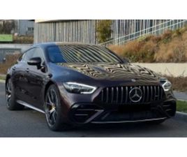 MERCEDES AMG GT 4 PORTES GT 43 AMG MERCEDES-BENZ AMG GT 4-DOOR COUPE 53 EQ BOOST 4MATIC+ ≫ 2022 • 177 998 ЛВ. • ID