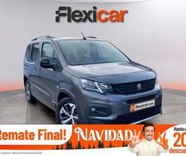 PEUGEOT RIFTER GT LINE STANDARD BLUEHDI 96KW