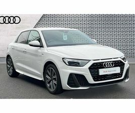 AUDI A1 SPORTBACK S LINE 25 TFSI 5-SPEED