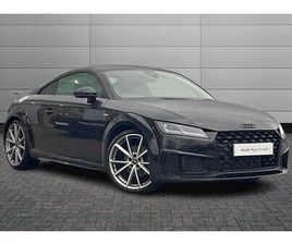 AUDI TT 40 TFSI AUDI TT COUPÉ BLACK EDITION 40 TFSI S TRONIC