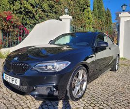 BMW 225 BI-TURBO IMPECÁVEL OUTUBRO/16