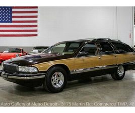 BUICK ROADMASTER 1996 BUICK ROADMASTER