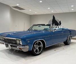 CHEVROLET IMPALA CABRIOLET 1966 CHEVROLET IMPALA CV