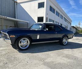 1970 CHEVROLET NOVA SS FOR SALE