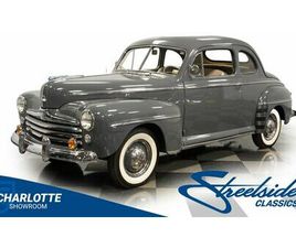1948 FORD SUPER DELUXE COUPE