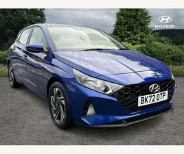 HYUNDAI I20 1.0 T-GDI MHEV SE CONNECT EURO 6 (START/STOP) 5DR
