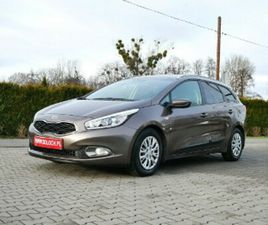 KIA CEE&APOS;D II 1.6 GDI 135KM [EU5] KOMBI -NAVI -KAMERA -KRAJOWY -2-GI WLAŚCICIEL