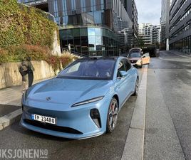 NIO ET5 2025 NIO ET5 KUN 722KM LONG RANGE AWD HENGERFESTE ACC MASSASJE BAAS-AVTALE TOPPUTSTYRT NYBILGARANTI