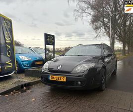 RENAULT LAGUNA GRANDTOUR RENAULT LAGUNA ESTATE - 1.5 DCI DYNAMIQUE AIRCO, PDC, CRUISE, MULTIMEDIA, GROOT SCHERM, TREKHAAK, SPORTVELGEN, MET