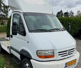 RENAULT MASCOTT - 150.35 313 BE-TREKKER, CARDAN PROBLEEM, NETTE TRUCK