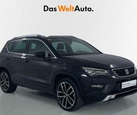 SEAT ATECA 2.0 TSI S&S XCELLENCE 4DRIVE DSG 140 KW (190 CV)