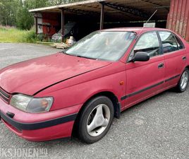 TOYOTA CARINA 1995 TOYOTA CARINA 1.6 116HK VETERAN