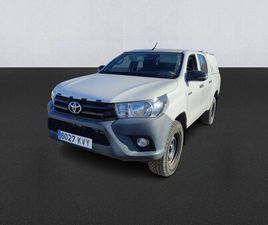 TOYOTA HILUX DOUBLE CABINE 2.4 D-4D DOBLE CABINA GX 110 KW (150 CV)