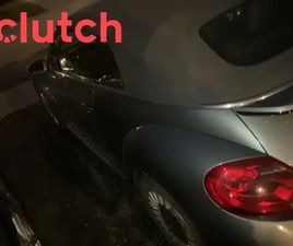 2016 VOLKSWAGEN BEETLE CONVERTIBLE DENIM EDITION W/ HEATED FRONT